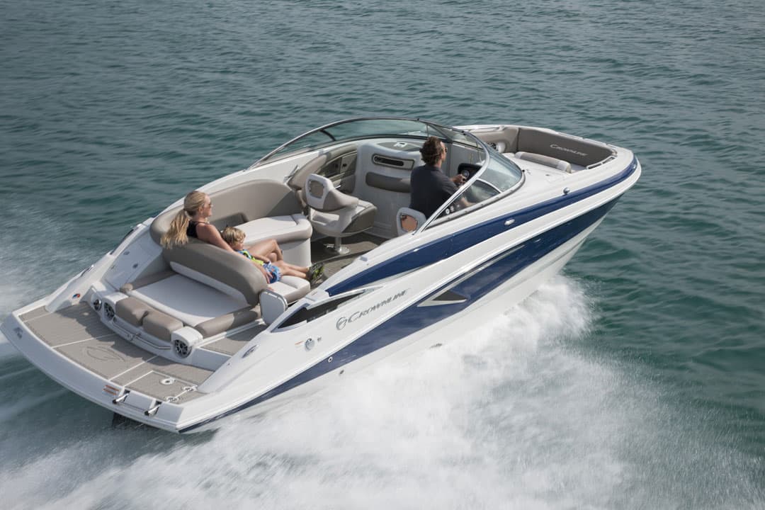 24ft Crownline 235 XS Bowrider