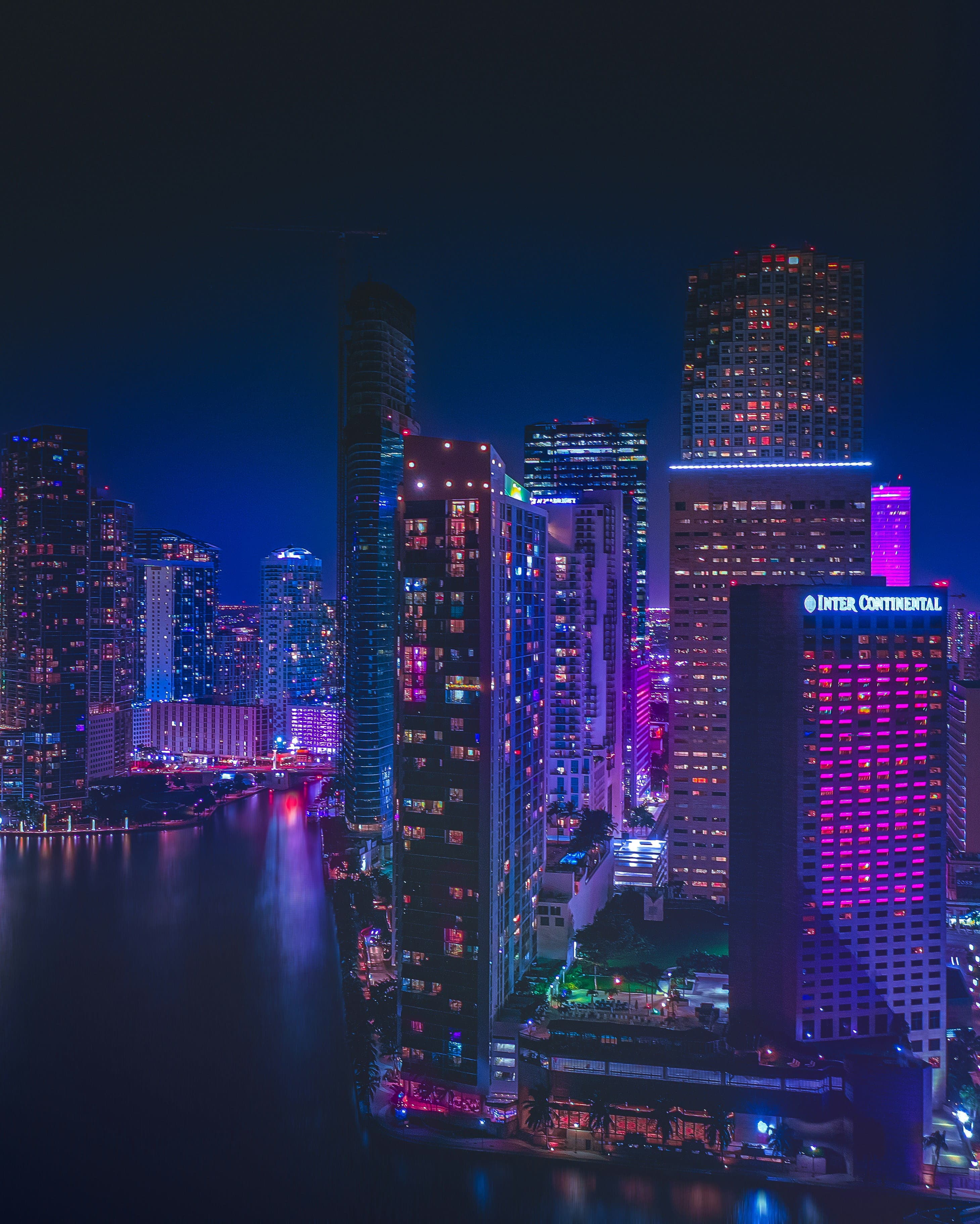 Miami waterfront